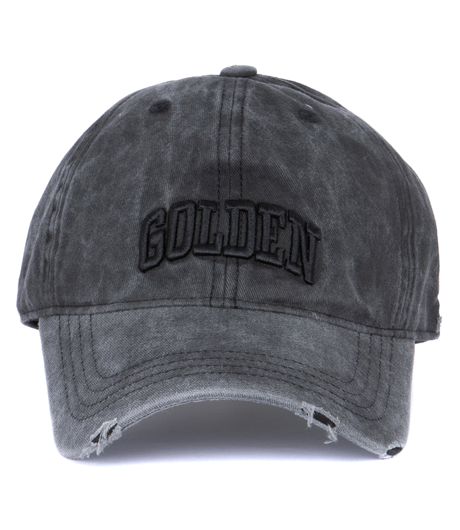 GOLDEN GOOSE  - JOURNEY BASEBALL HAT