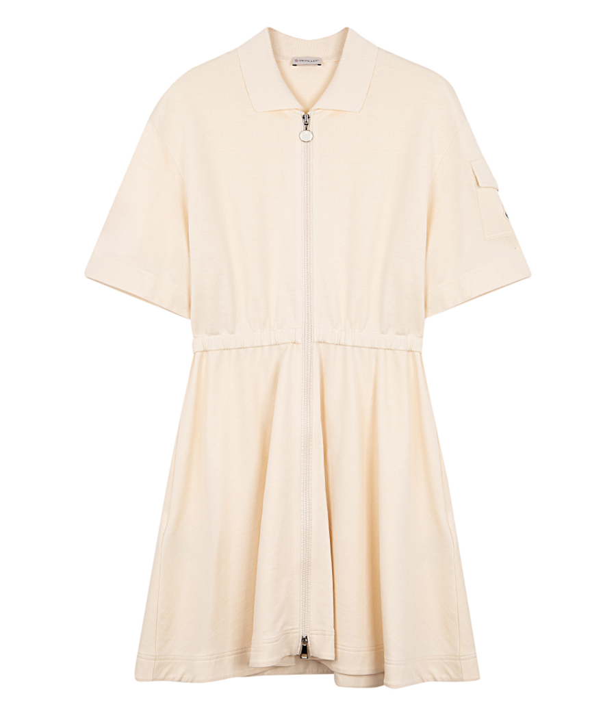 MONCLER - POLO SHIRT DRESS