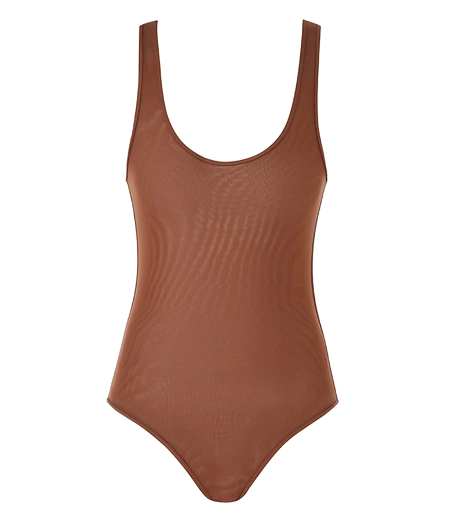 ZIMMERMANN - NATURA SCOOP BODYSUIT