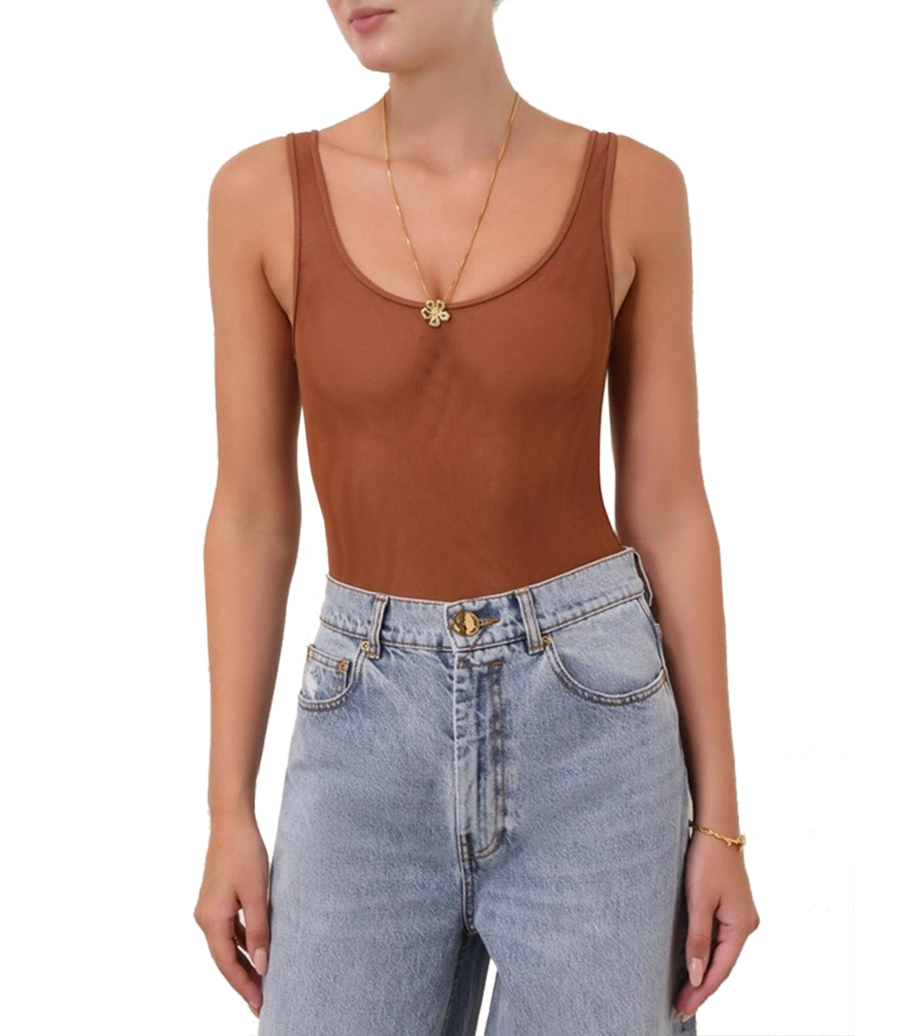 NATURA SCOOP BODYSUIT