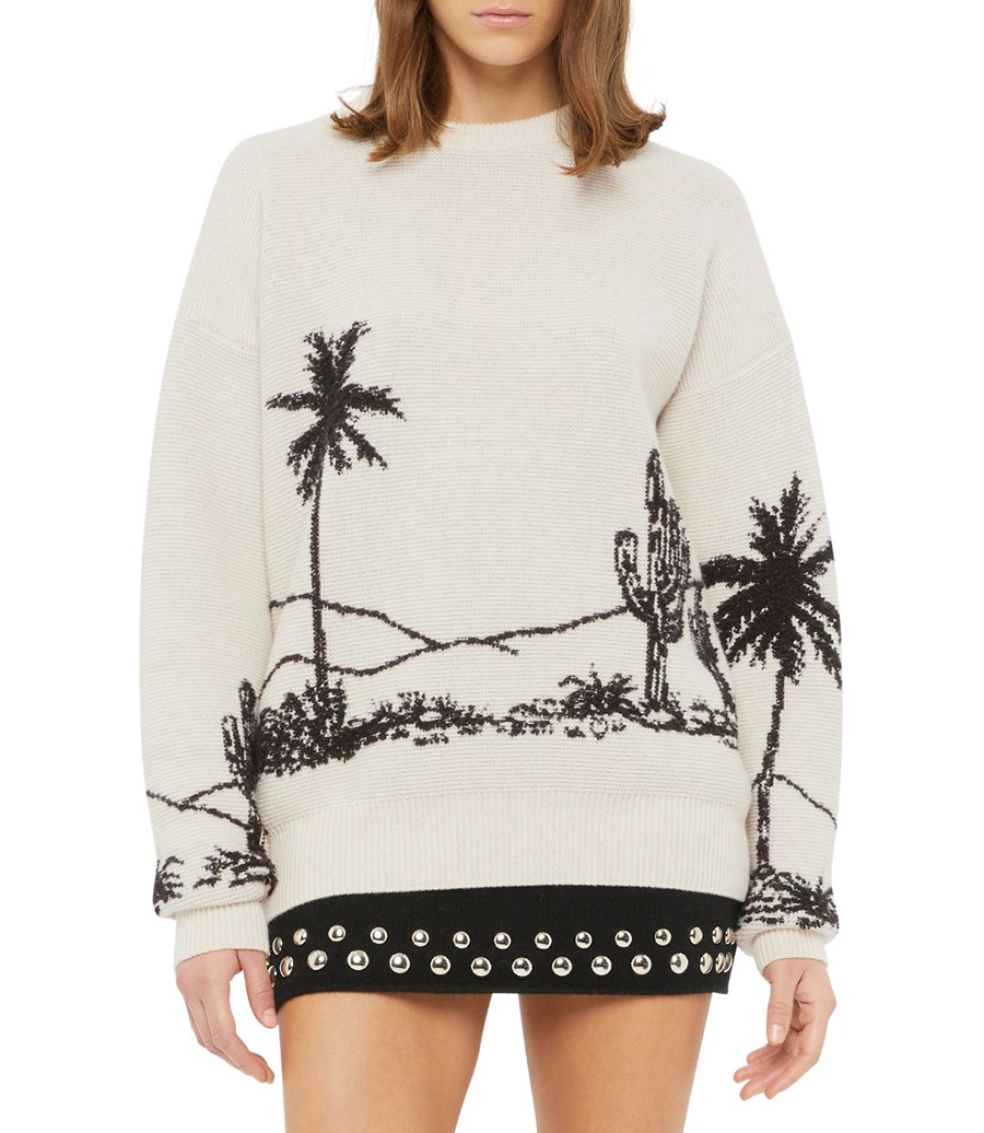 THE DESERT ROAD SWEATER