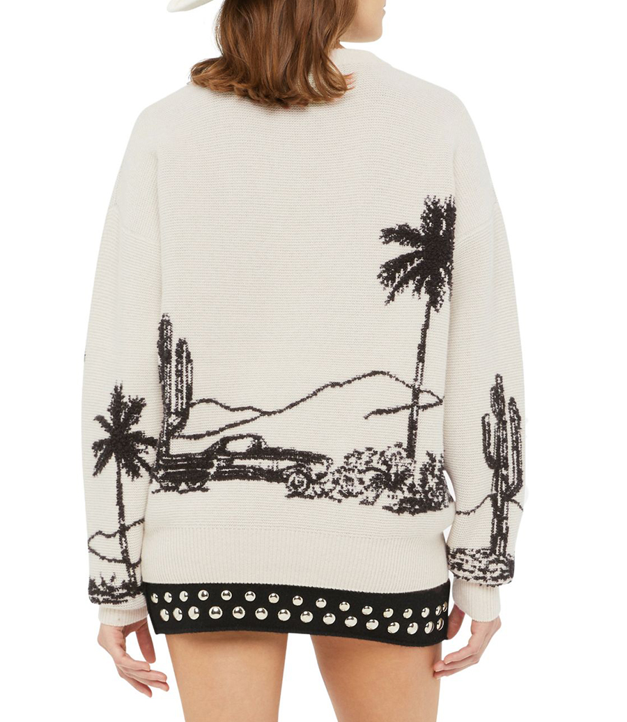 THE DESERT ROAD SWEATER