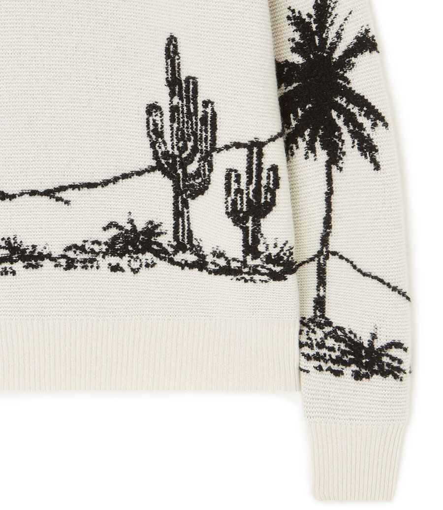 THE DESERT ROAD SWEATER