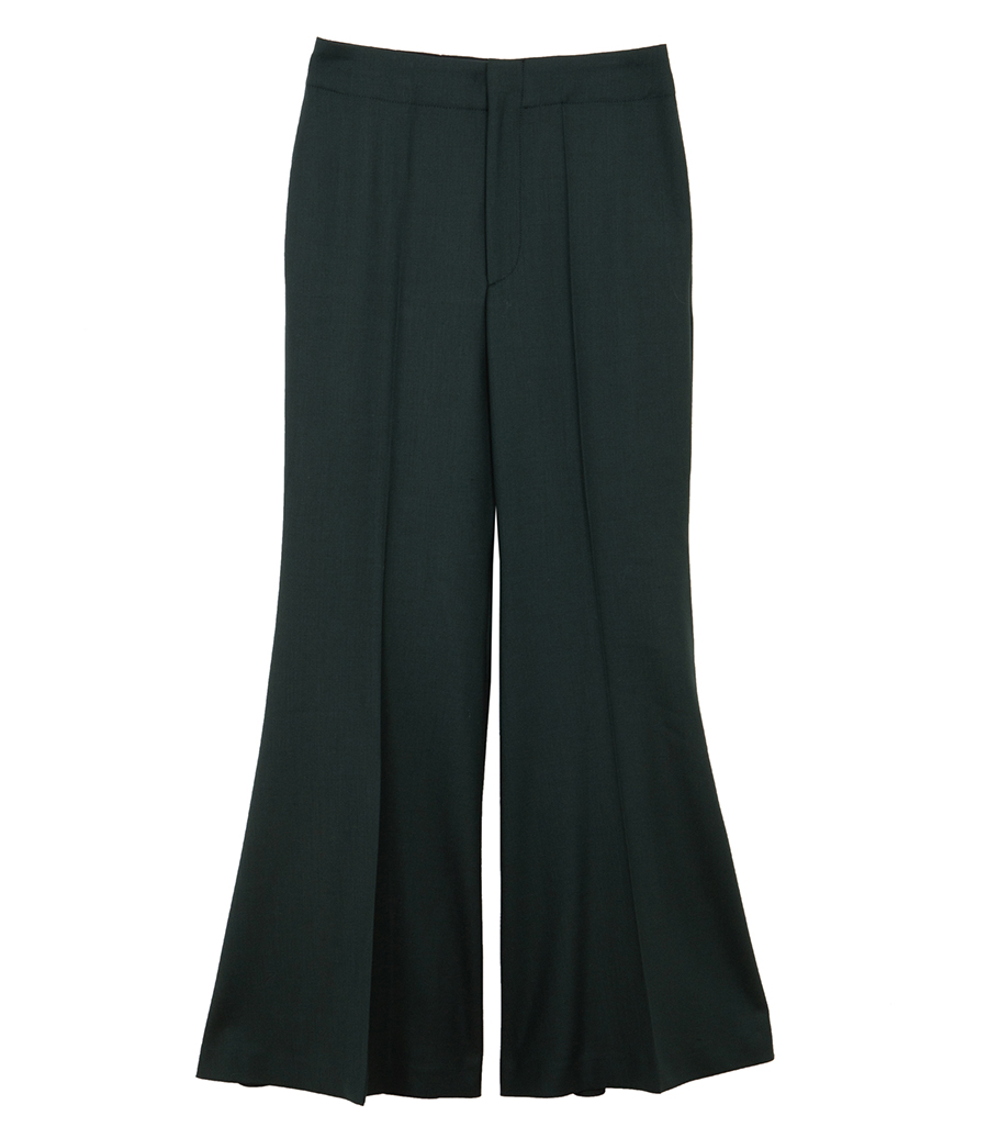 VICTORIA BECKHAM - WIDE LEG KICK TROUSER