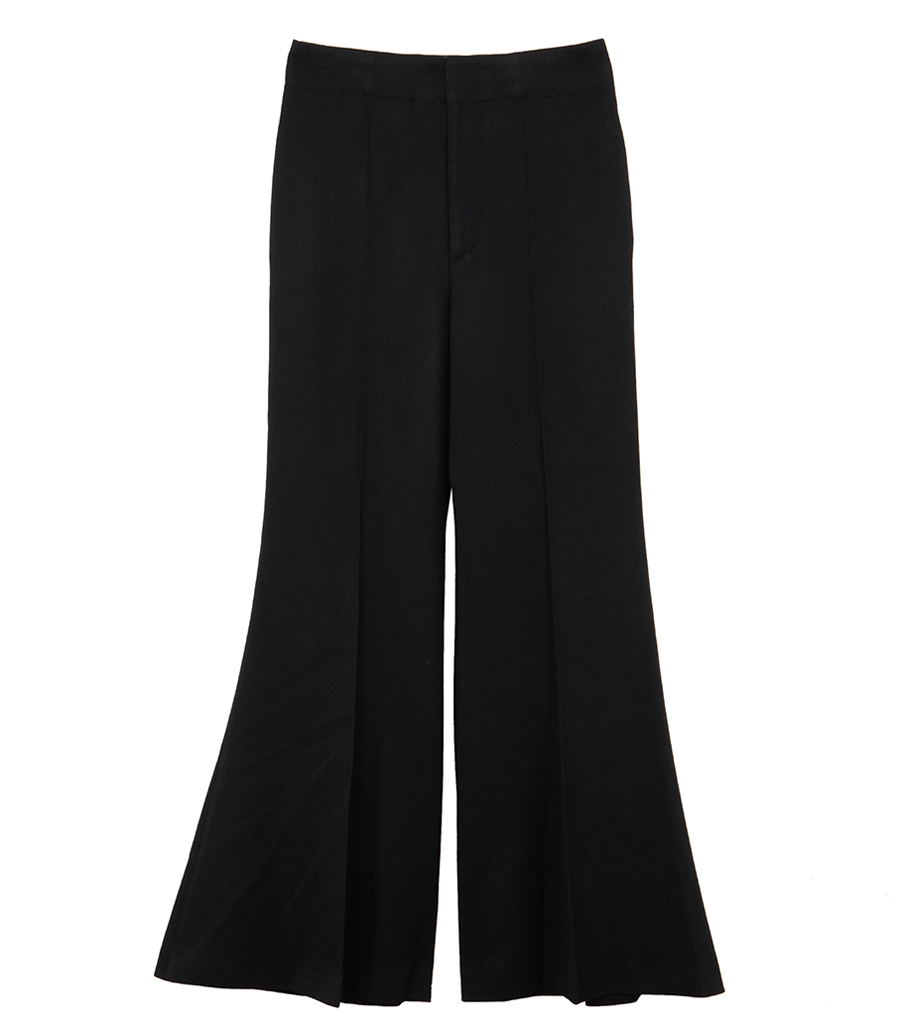 VICTORIA BECKHAM - WIDE LEG KICK TROUSER