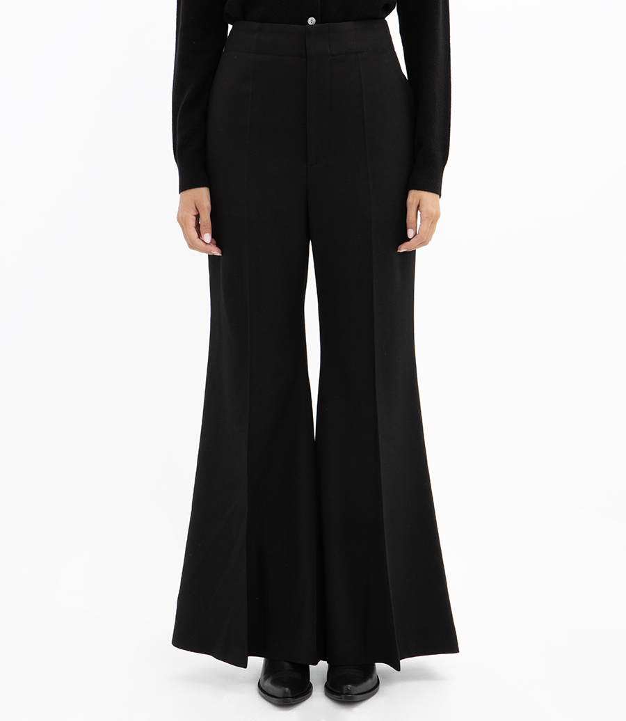 WIDE LEG KICK TROUSER