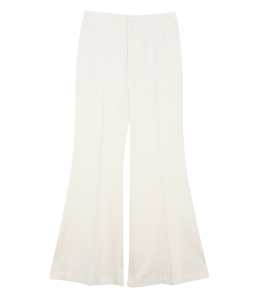 VICTORIA BECKHAM - WIDE LEG KICK TROUSER