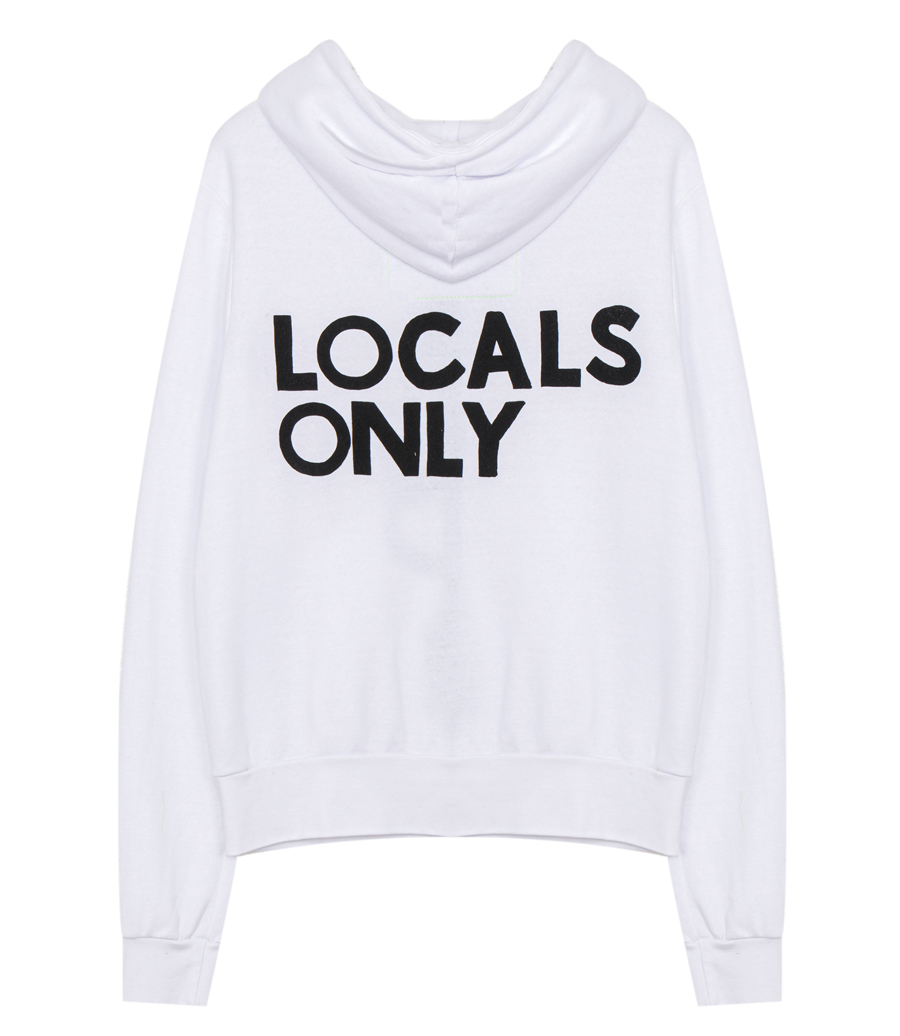 AVIATOR NATION - LOCALS ONLY ZIP HOODIE