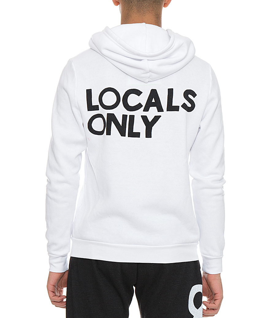 LOCALS ONLY ZIP HOODIE