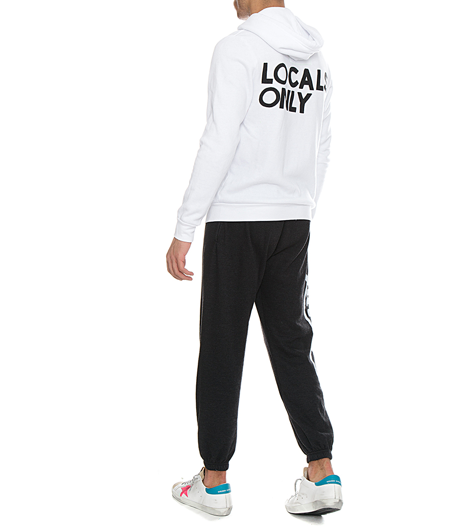 LOCALS ONLY ZIP HOODIE