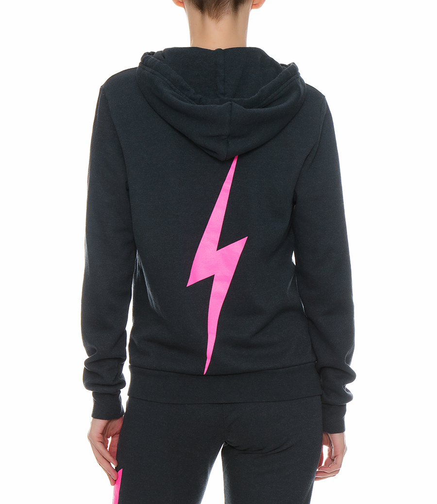 BOLT ZIP HOODIE