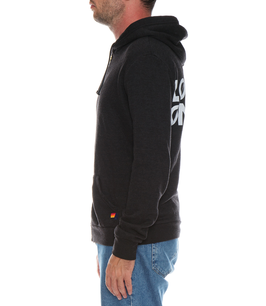 LOCALS ONLY ZIP HOODIE