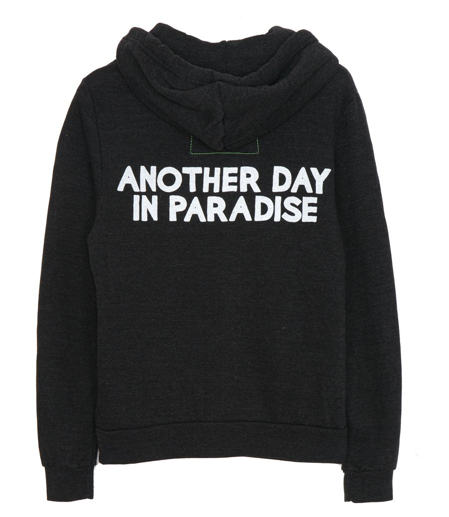 AVIATOR NATION - PARADISE ZIP HOODIE