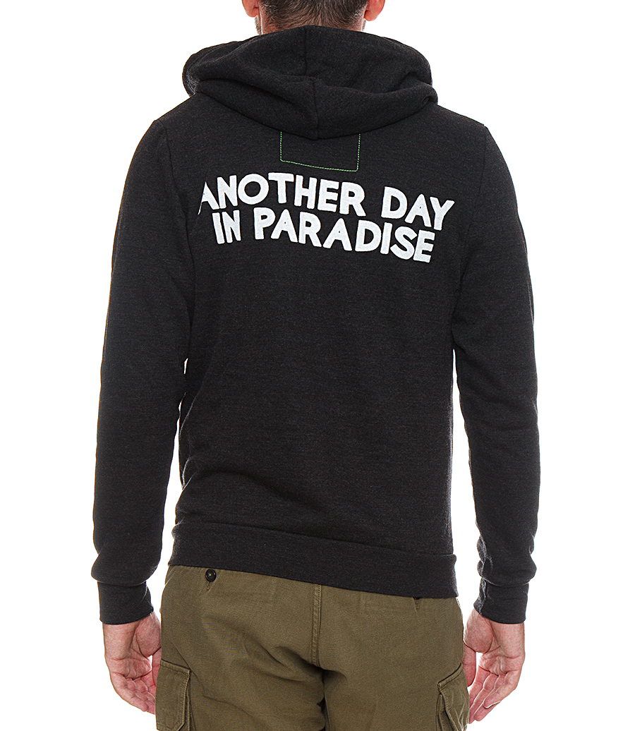 PARADISE ZIP HOODIE