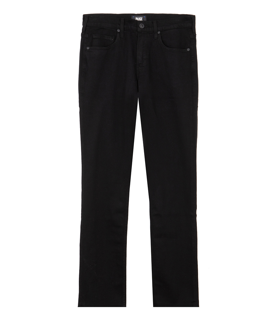 PAIGE DENIM - NORMANDIE BLACK SHADOW