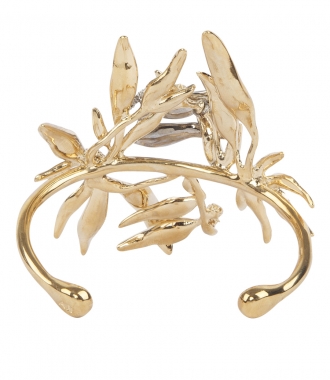 MIMOSA TWO-TONE FLOWERS CUFF