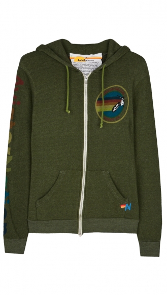 CLOTHES - AVIATOR NATION HOODIE