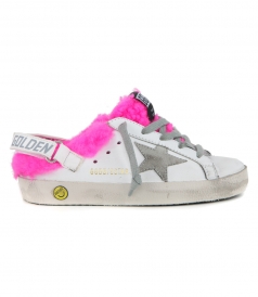 SNEAKERS SUPERSTAR WHITE ICE STAR PINK 