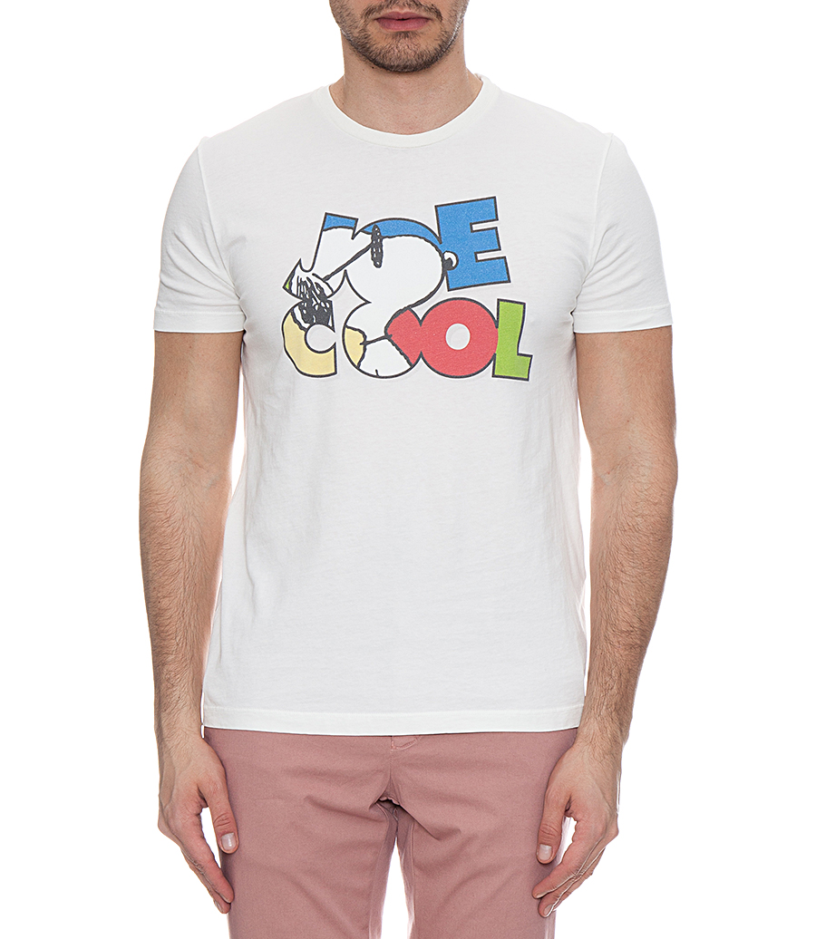 Snoopy Joe Cool T-shirt - Crew Neck :: Soho Soho