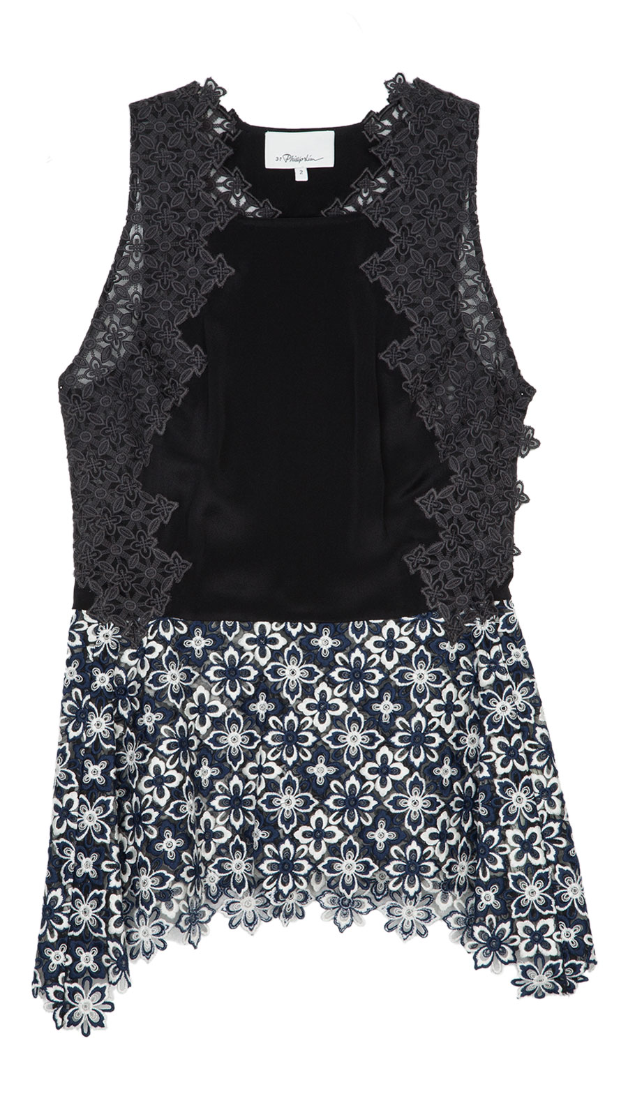 3.1 phillip lim lace top