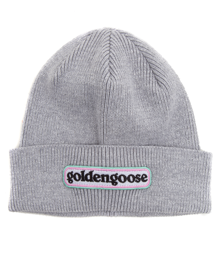 golden goose beanie