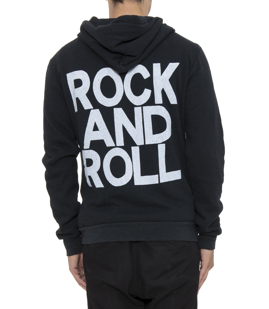 rock roll sweatshirt