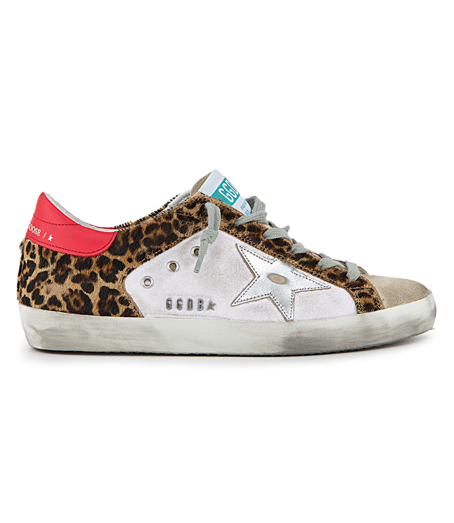 golden goose sneakers with pearls